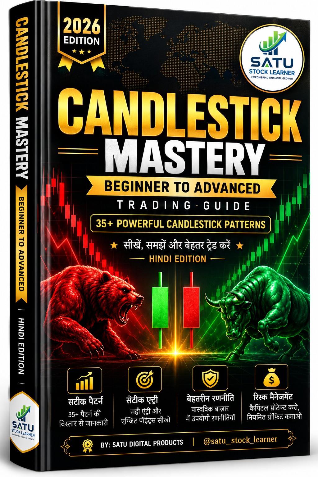 CANDLESTICK MASTERY book cover